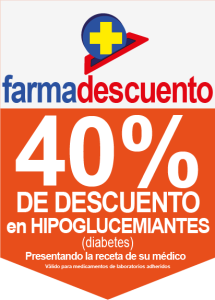Descuento en Hipoglucemiantes