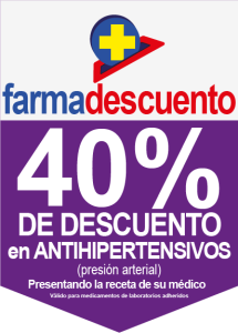 Descuentos en Antihipertensivos